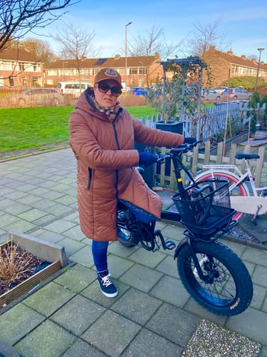 Customer photo review of Fatbike S5+