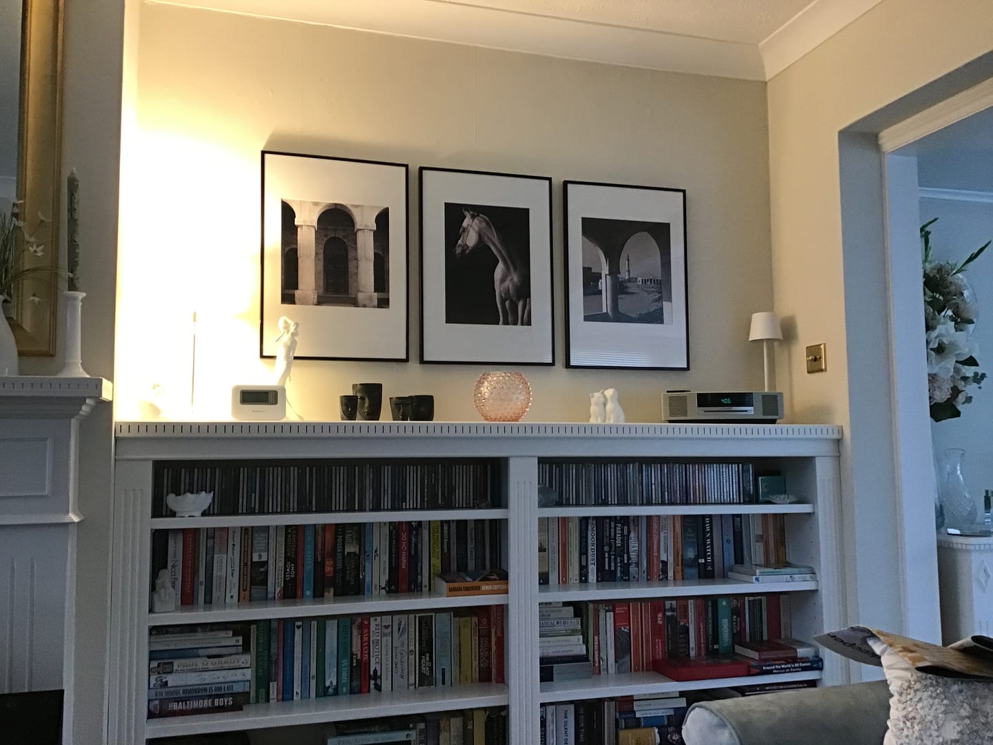 Customer photo review of Rosaline Hobnail Vase