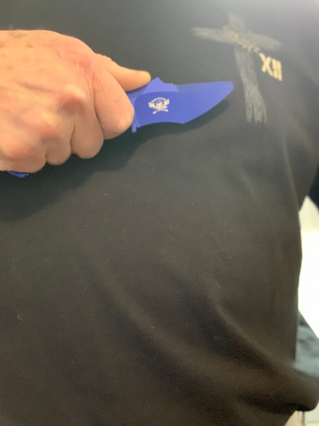 Customer photo review of MDV Trainer (Blue)