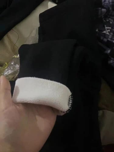 Customer photo review of Fleece Leggings