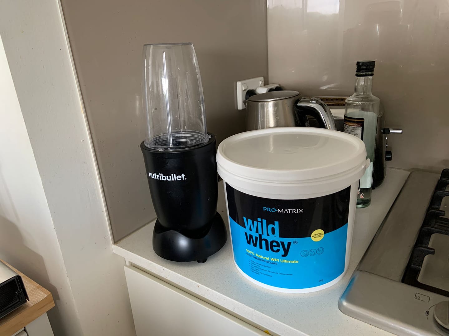 Customer photo review of 2kg VANILLA, Concentrate WILD WHEY