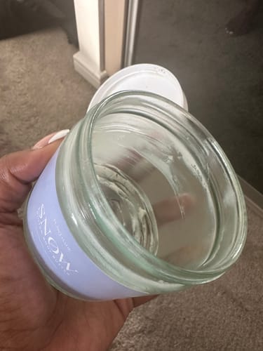 Customer photo review of Snow: Winter Body Butter