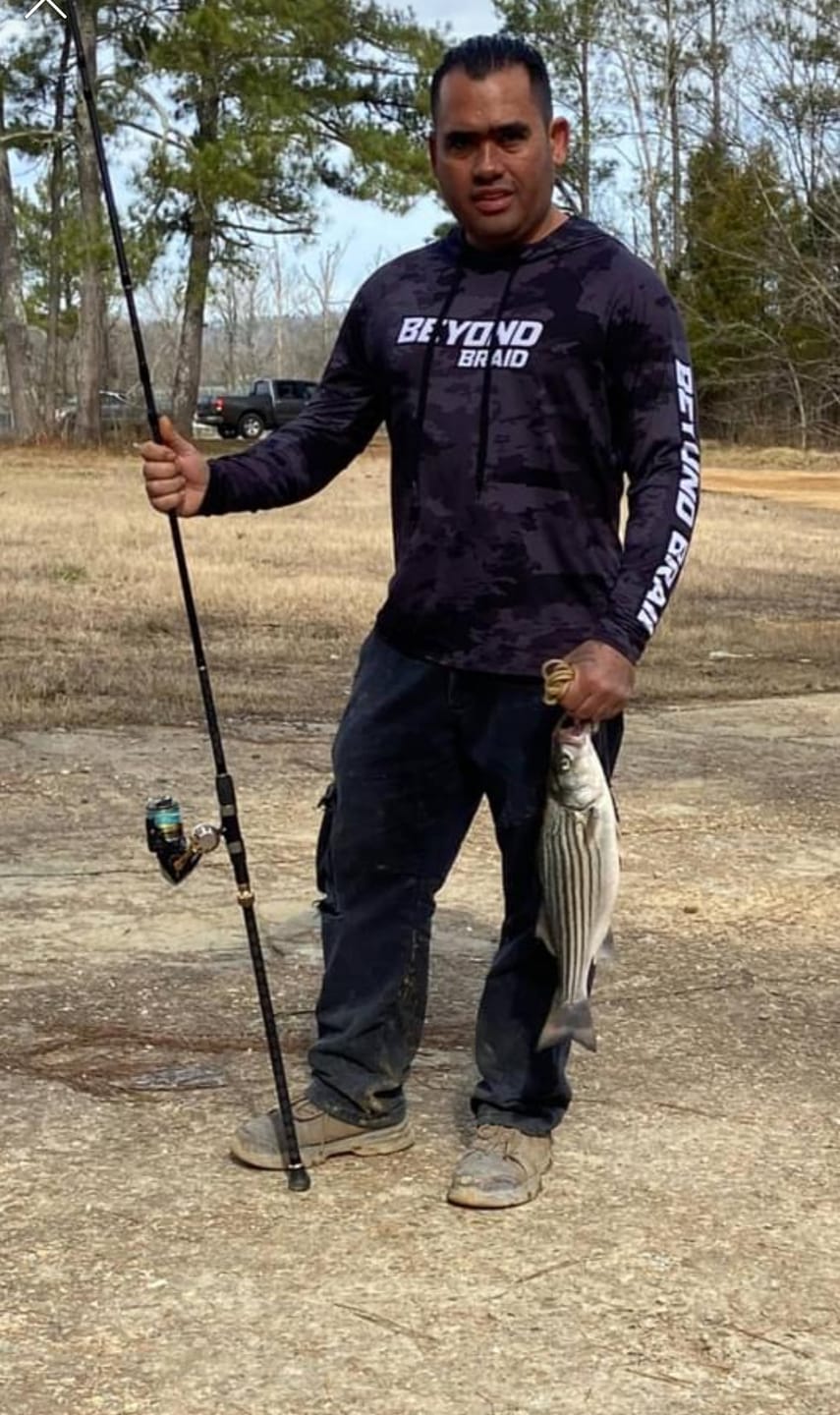 Customer photo review of Long Sleeve Hooded Performance Fishing Shirt