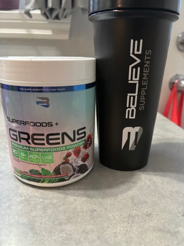 Customer photo review of Superfoods + Greens