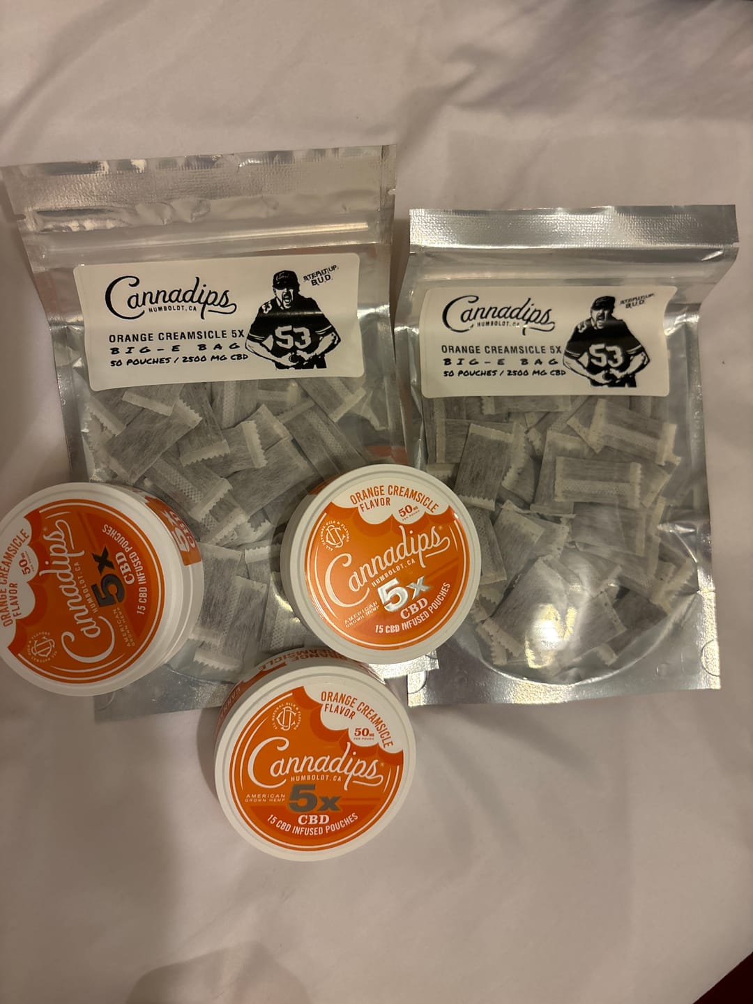 Customer photo review of Cannadips Rippers 5X THCP