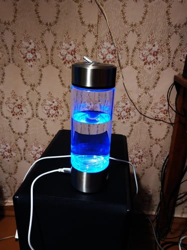 Customer photo review of HydroVive - Deine Wasserstoff Wasserflasche für bessere Gesundheit und mehr Energie