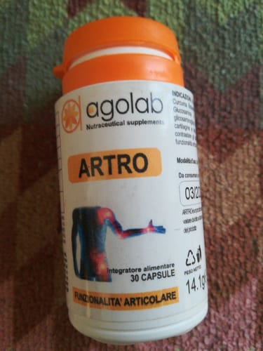 Customer photo review of Artro - Articolazioni