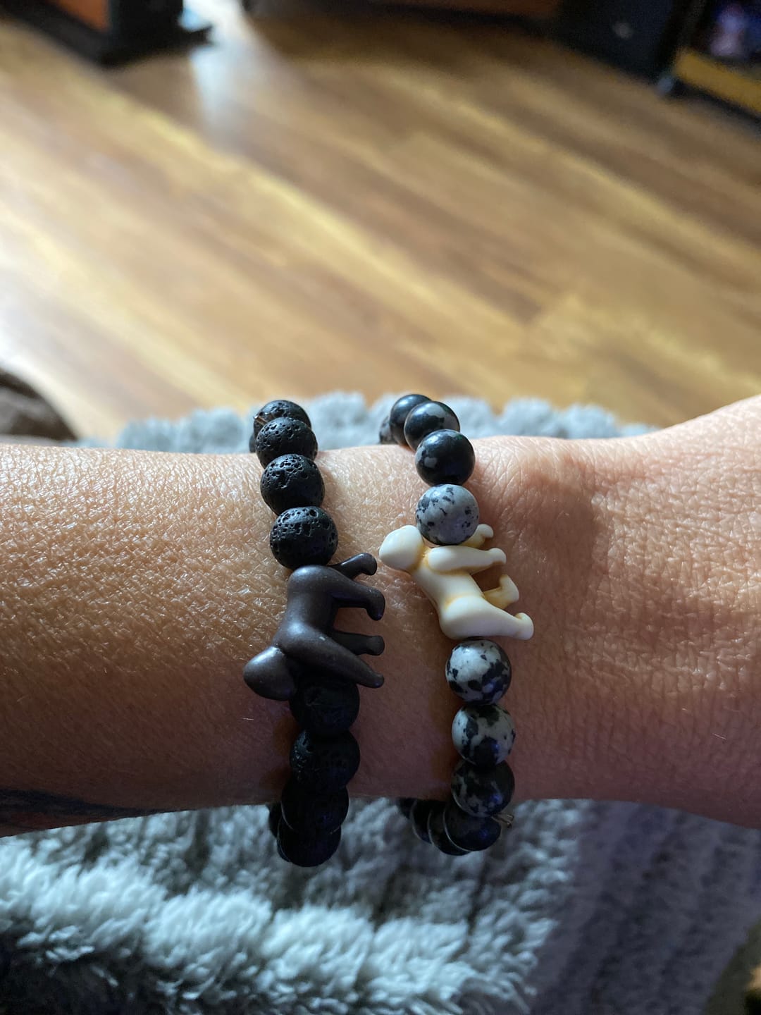 Customer photo review of The Traverse Bracelet