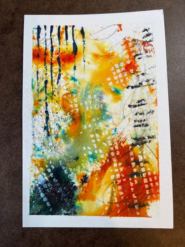 Customer photo review of Watercolor Powder Premium Box