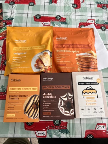 Customer photo review of Subscription Bake Box