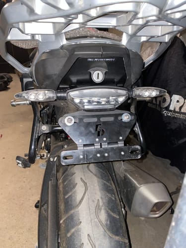 Customer photo review of Universal Adjustable / Flip Bracket