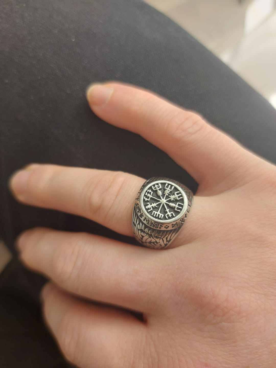 Customer photo review of VIKINGS. - SILVER