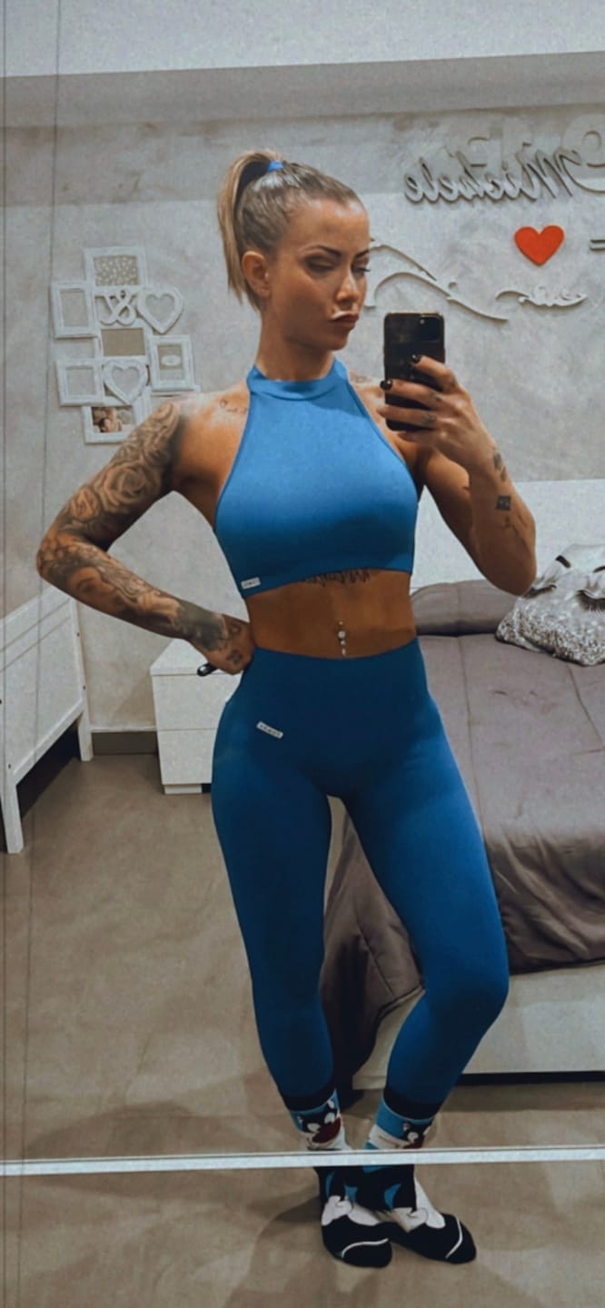 Customer photo review of Top Olimpia Blu Accidia