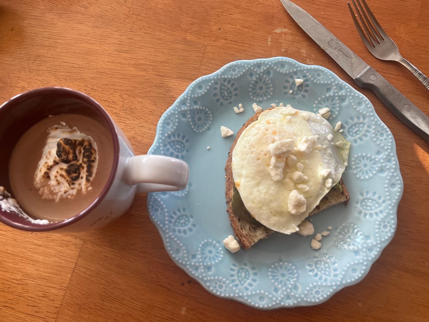 Customer photo review of Classic 70% Hot Chocolate Flakes