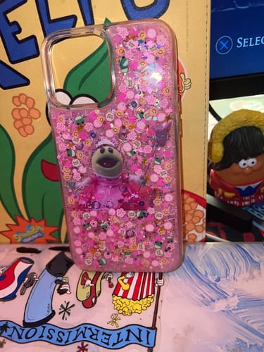 Customer photo review of Custom Sprkl Phone Case With Picture