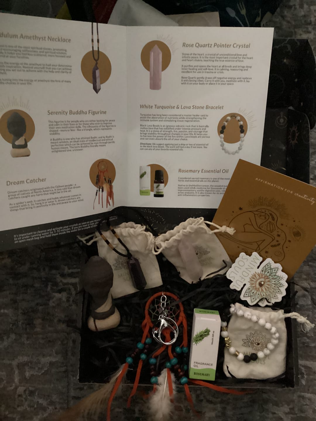 Customer photo review of Mindful Subscription Box 14
