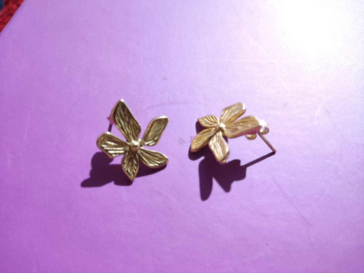 Customer photo review of Aretes Jasmine