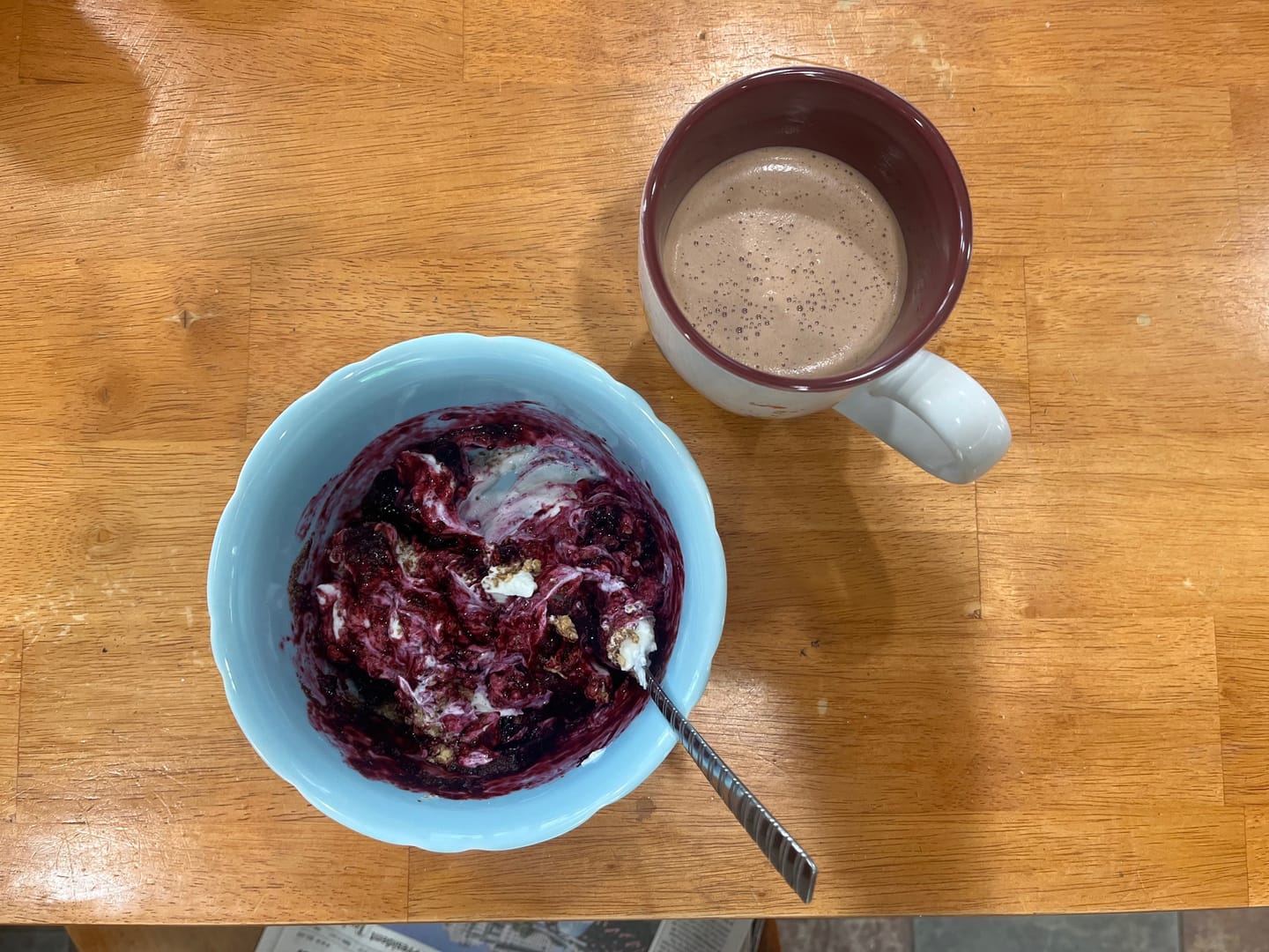 Customer photo review of Milky 50% Hot Chocolate Flakes
