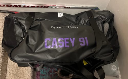 Customer photo review of Conway+Banks Hockey Bag