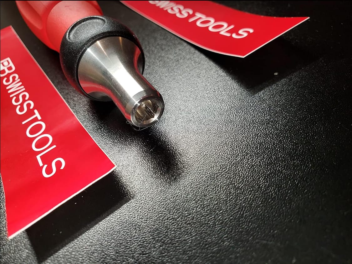 Customer photo review of PB Swiss PB8510.R-30 Twister - Bit Holder with Ratchet