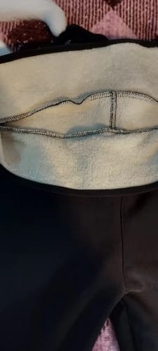 Customer photo review of Fleece Leggings
