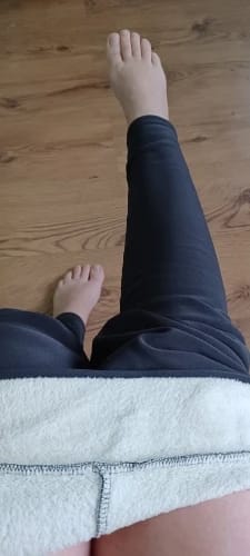 Customer photo review of Fleece Leggings