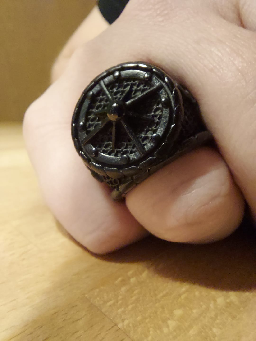 Customer photo review of THE CAPTAIN. - BLACK