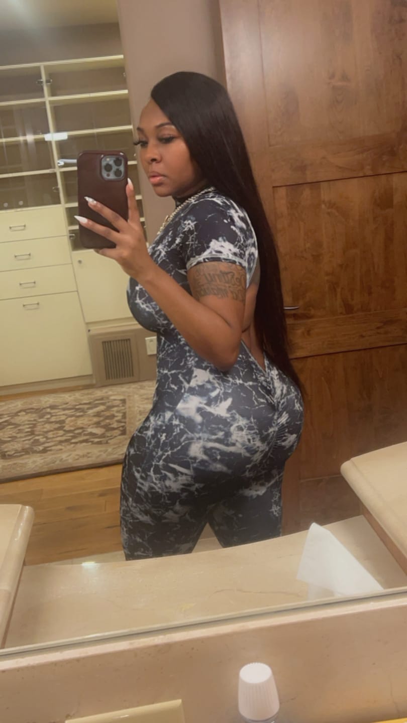 Customer photo review of Galaxy Jumpsuit