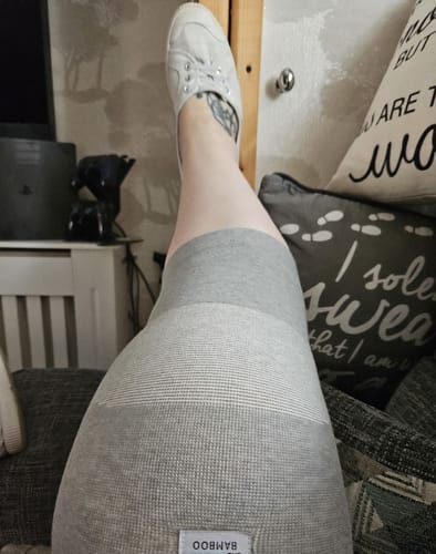 Customer photo review of Minasa - Bambus Kniebandage mit Kompression