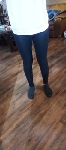 Customer photo review of Fleece Leggings