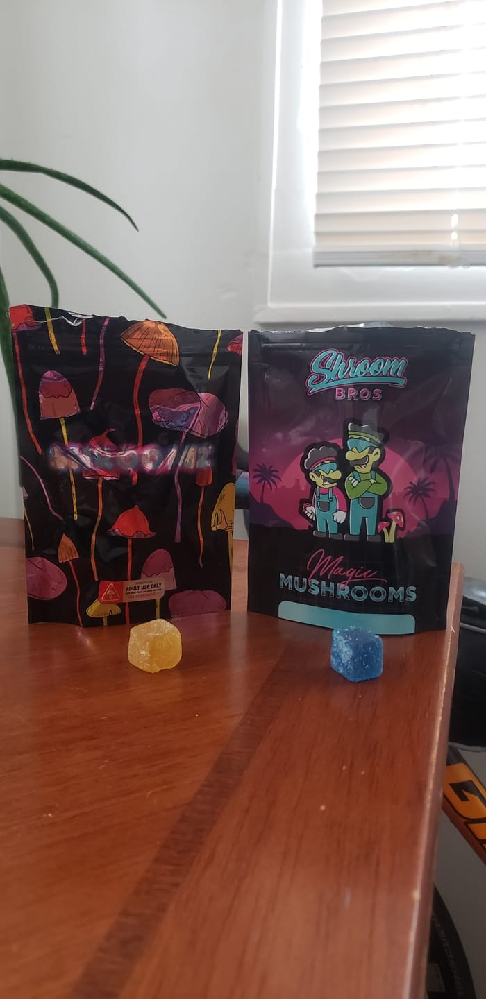 Customer photo review of Bulk Magic Mushroom Gummies - 50% Off