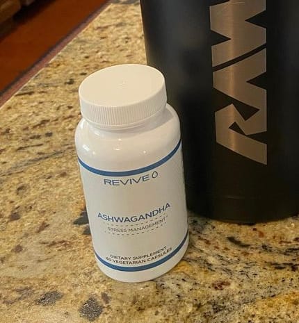 Customer photo review of Ashwagandha KSM-66