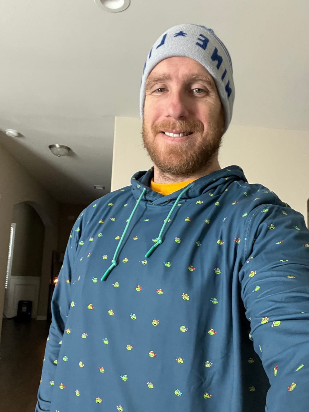 Customer photo review of Teenage Mutant Ninja Turtles "Lil Turts" – Performance Hoodie