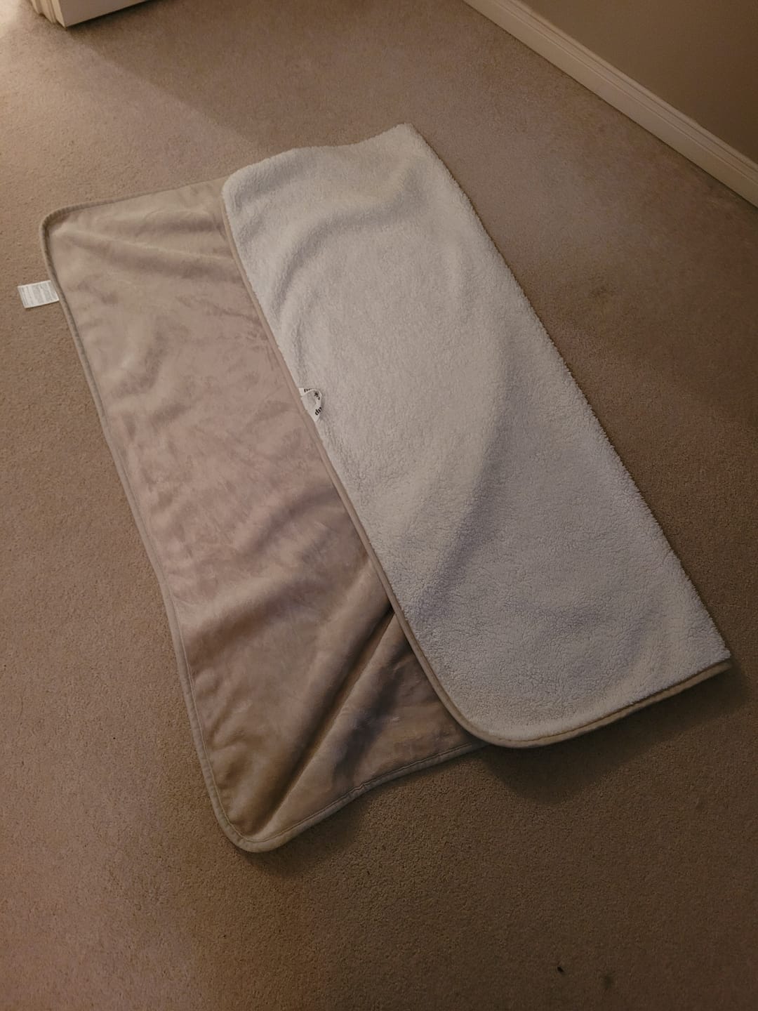 Customer photo review of Waterproof Splash Blanket™️ - Champagne The OG
