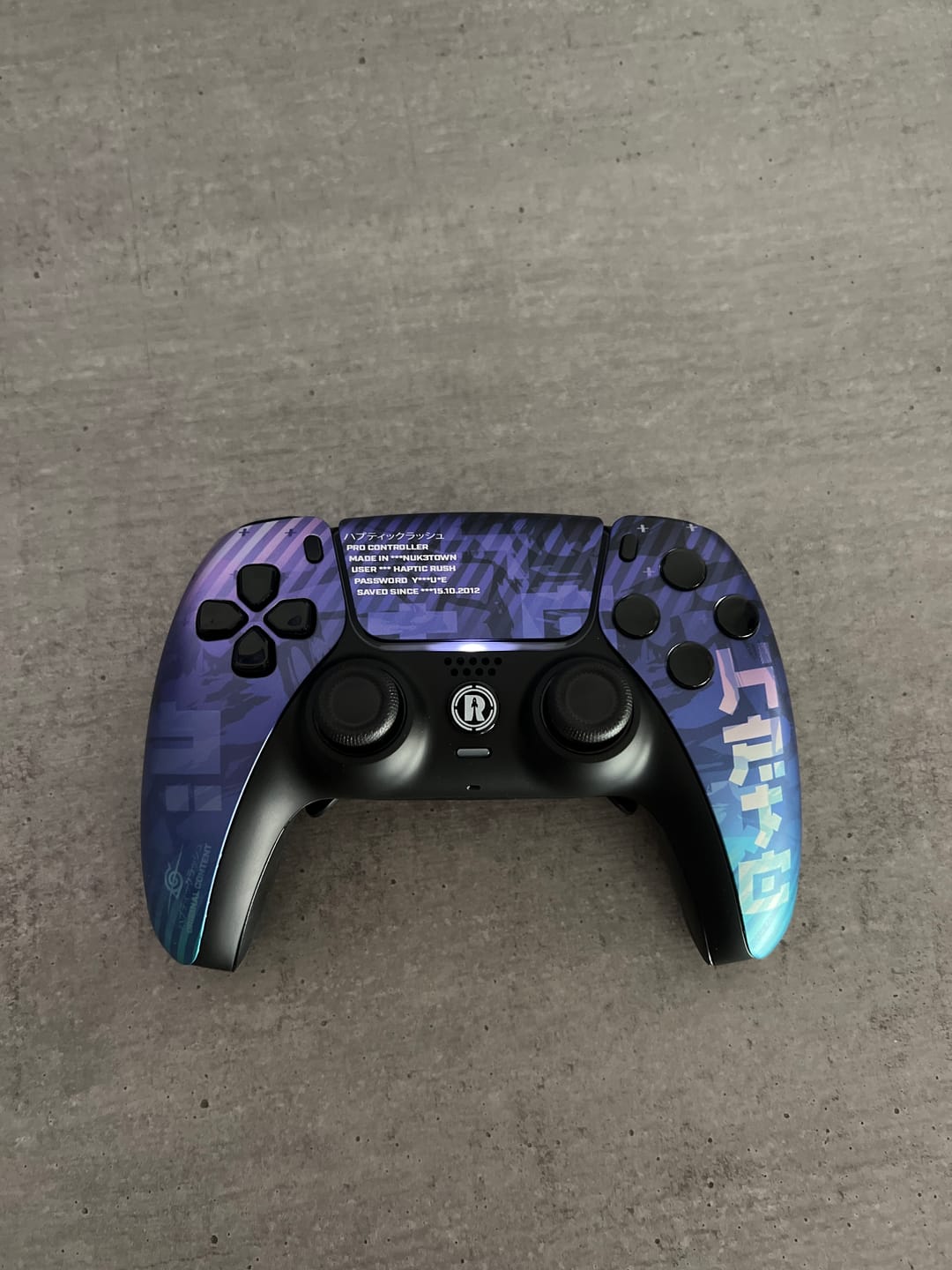 Customer photo review of Rocket Force PRO Haptic