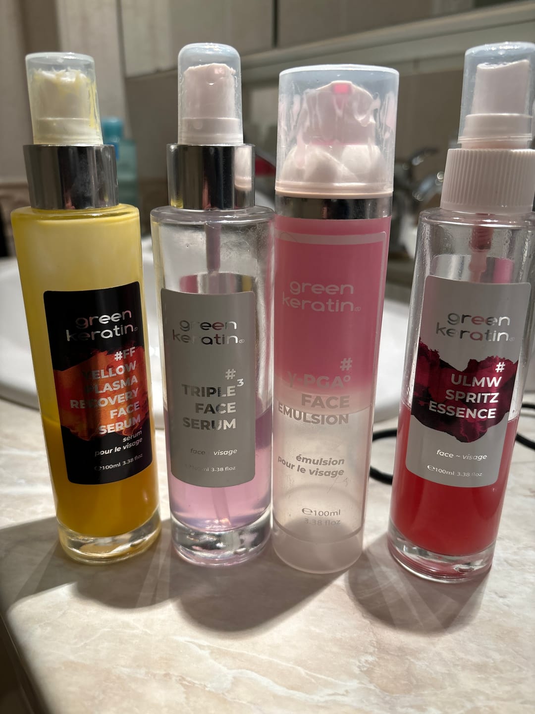 Customer photo review of Triple 3 - Sérum pour le visage #FF