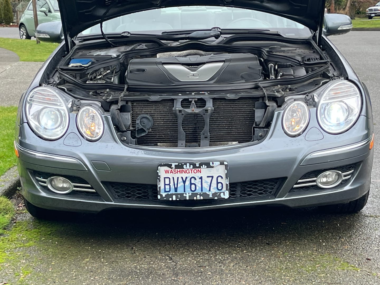 Customer photo review of Carifex Compact LED Headlight Sets