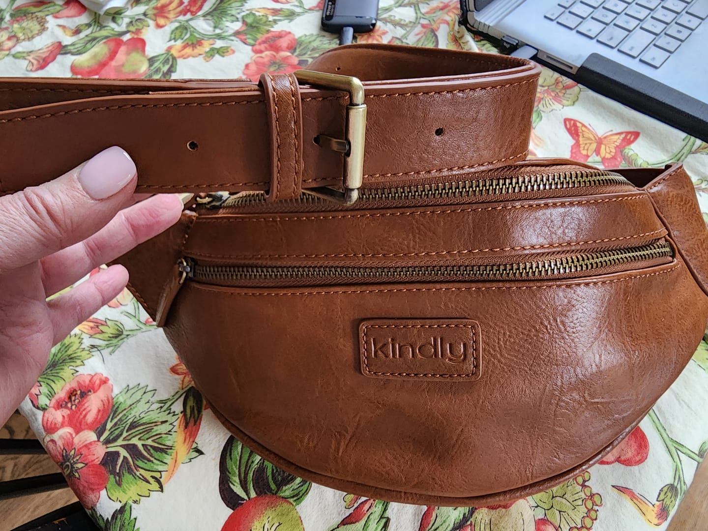 Customer photo review of The Photographer's Sling Bag