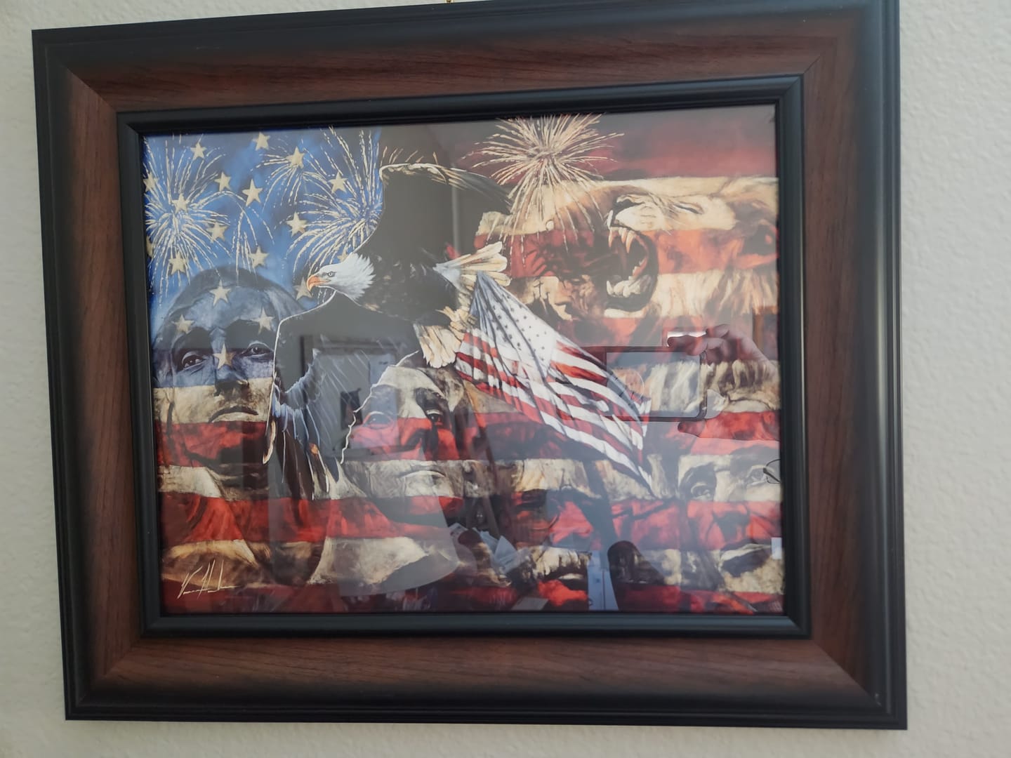 Customer photo review of PRE-ORDER An American Tribute