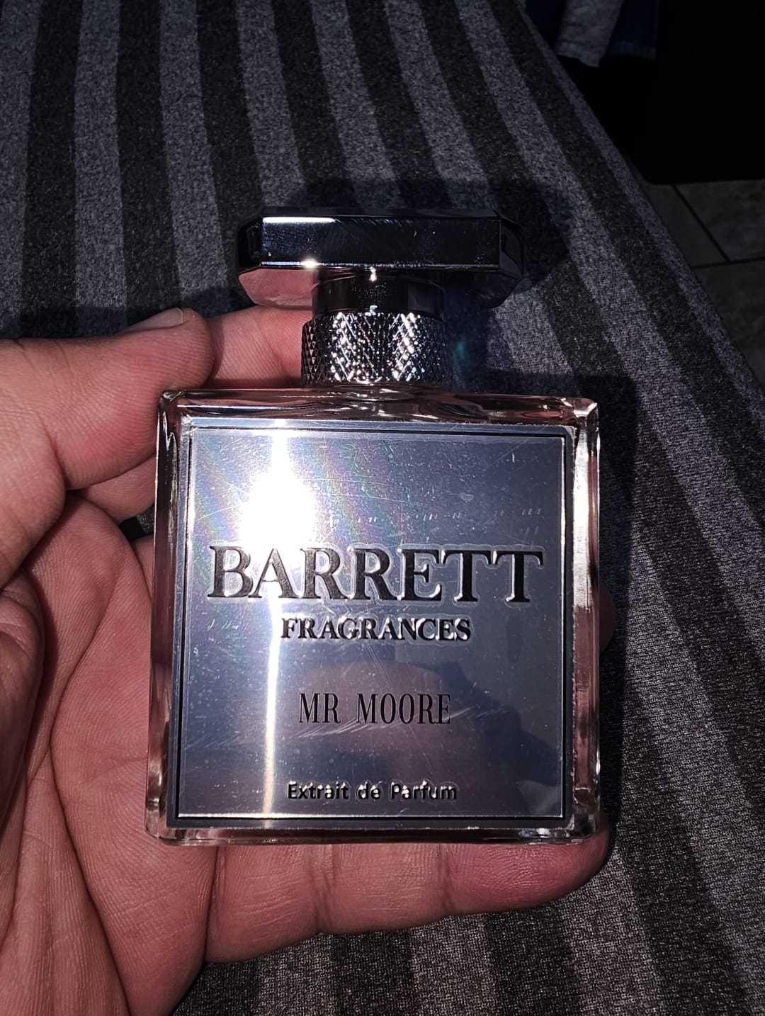 Customer photo review of Mr Moore Inspired by La Nuit De L'homme 2009