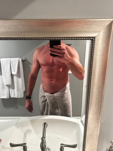 Customer photo review of Alpha Test Stack