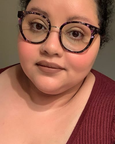 Customer photo review of Faux piercing Léa
