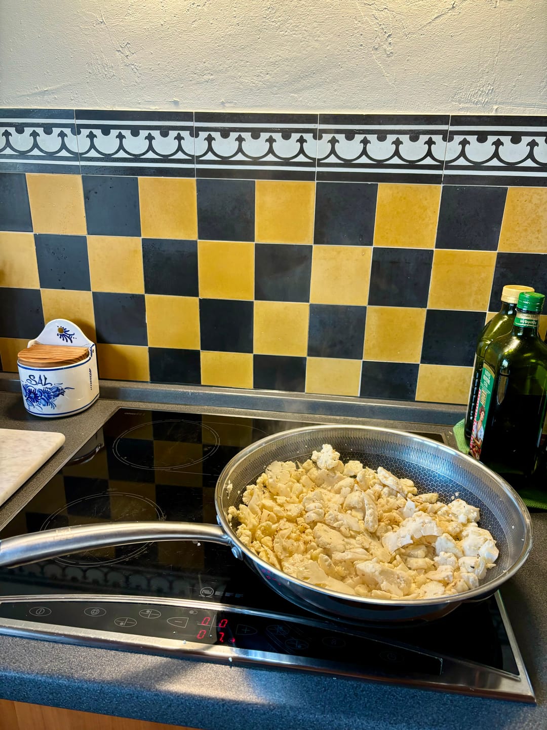 Customer photo review of Küchenkompane WOK - 34cm