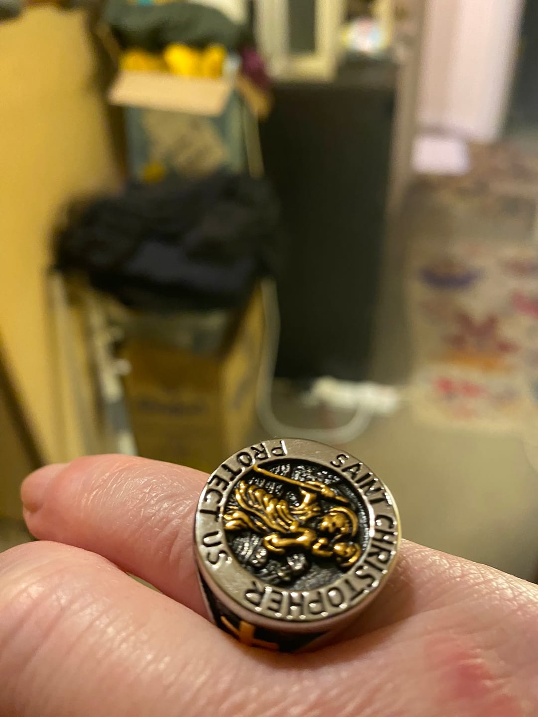 Customer photo review of ST. CHRISTOPHER.