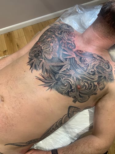 Customer photo review of TattooNumbx Numbing Cream (3 Pack)