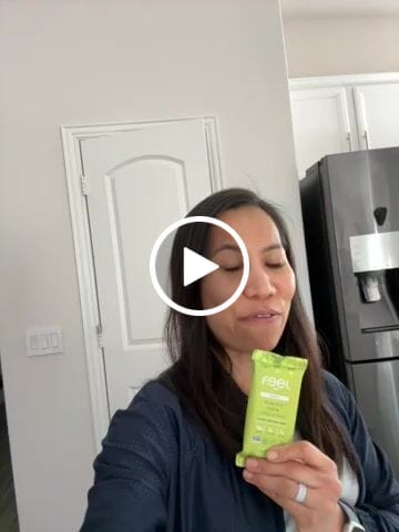 Customer video review of Matcha Latte (Caffeinated) - 10 Pack