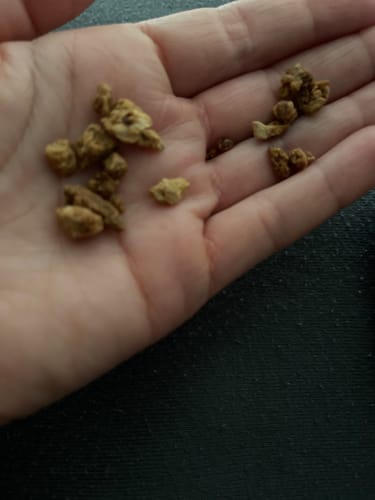 Customer photo review of Bio Ananaswürfel fein 500g
