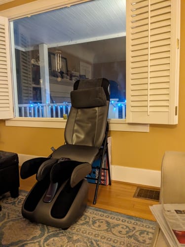 Customer photo review of Smart DIY Massage Chair