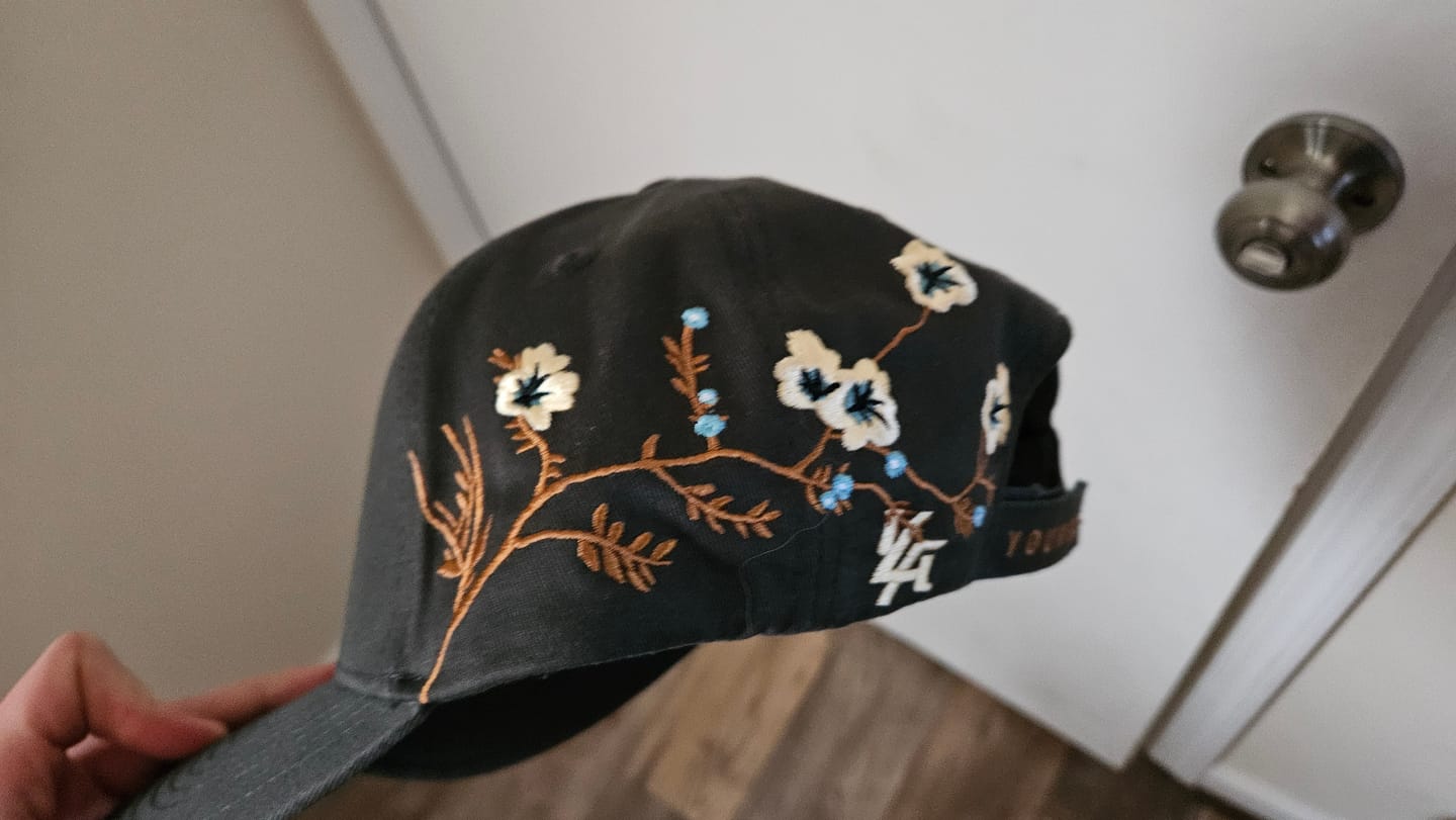 Customer photo review of 918 LA Branch Hats