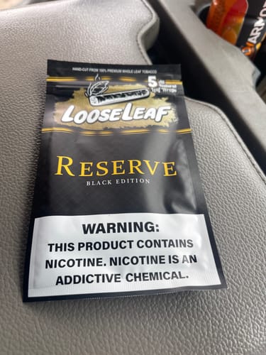 Customer photo review of Natural LooseLeaf Minis (40 Count)